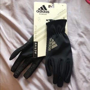 Adidas Black gloves